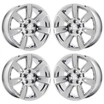 18" Buick Lacrosse Pvd Bright Chrome-c Wheels Rims Factory Oem 4096 2010-2016. Fixed Price $1495.95.