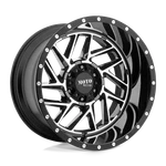 Moto Metal MO985 Breakout 20X9 +18 Black Machined Wheel 6X139.7 (qty 1). Fixed Price $315.40.