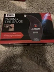 Totes Digital Talking Tire Pressure Gauge. Fixed Price $12.00.