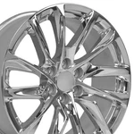 SET(4) Oe Wheels CA90 22X9 Chrome Rims 6X139.7 +28ET Fits Sierra Yukon Escalade. Fixed Price $1440.00.