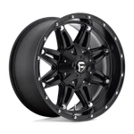 18X9 Fuel Wheels D531 Hostage Matte Black Rims 6X135 ET+1 (1PC). Fixed Price $370.00.
