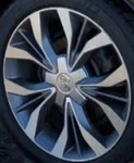2017 Sonata Oe Wheel 18X7-1/2 Covered Lug Nuts Tpms Hyundai. Fixed Price $218.36.