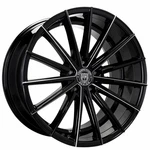 Lexani Wheels Pegasus 20X8.5 Black With Cnc Accents (4PCS) A1. Fixed Price $1929.00.
