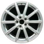 Wheel Rim Audi A4 Quattro S4 18 2013-2016 8K0601025BQ Oem Factory 58956. Fixed Price $235.00.