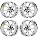 19X9" 19X9.5" Cadillac Cts-v Sedan Bright Chrome Wheels Rims 4647 4649 Exchange. Fixed Price $849.00.