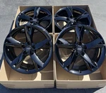 19" Audi A5 Gloss Black Wheels Rims Factory Oem 58827 2008-2017 Spoke Full Set. Fixed Price $1088.00.