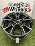 Jeep Grand Cherokee Srt Black Chrome Oem Wheel Rim 20X10 Original 9140. Fixed Price $266.11.