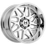 Hostile H108 Sprocket 20X10 5X5" -19MM Chrome Wheel Rim 20" Inch. Fixed Price $602.00.