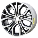 18" Mitsubishi Outlander Wheel Rim Factory Oem 10408 2016-2019 Machined Grey. Fixed Price $250.00.