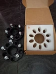 Eccpp 5-LUG Hubcentric Wheel Spacers For Protege RX-7 RX-8 MX6 115493 Black Pair. Fixed Price $26.21.