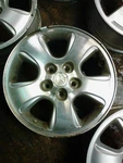 Wheel 16X7 Spoke Alloy Silver Inlays Fits 01-04 Mazda Tribute 308250. Fixed Price $115.38.