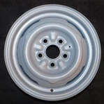 63 1964 1965 Ford Mustang Falcon Fairlane Comet Orig 5-LUG 14"X4.5" Steel Wheel. Fixed Price $179.00.