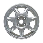 Refurbished 14X6 Painted Light Silver Wheel Fits 1994-1997 Mazda Miata 560-64755. Fixed Price $203.96.