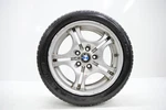 00-06 Bmw E46 3 Series Front 17" Double Spoke Sport Light Alloy Rim Wheel Oem. Fixed Price $156.00.