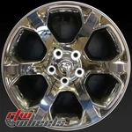 Dodge Ram 1500 Oem Wheels For Sale 2013-2016. 20" Chrome Rims 1UB19SZ0AA. Fixed Price $282.90.