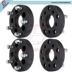 (4) 1.25" 5X4.5 To 5X5.5 Wheel Adapters 1/2" Ford Explorer Edge Jeep Liberty. Fixed Price $88.48.