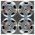 Set 2006 2007 2008 2009 Chevrolet Impala Monte Carlo Polished Wheels Rims 5074. Fixed Price $881.00.