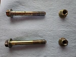 03-06 Nissan 350Z Infiniti G35 Front Lower Transverse Link Pin Bolts 54580-AL500. Fixed Price $59.72.