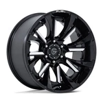 20" Fuel FC895 Tantrum Gloss Black Milled 20X9 Wheel 6X5.5 1MM Offroad Truck Rim. Fixed Price $500.00.