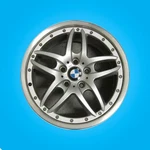 Bmw 330I 2004-2006 18" Oem Rim Wheel 59465 36111097186 N4248274 Refurbished. Fixed Price $355.99.