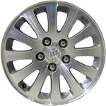 16" Buick Lucerne Wheel Rim Factory Oem 4013 2006-2008 Machined Silver. Fixed Price $395.00.