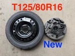 2011-2017 Buick Regal Compact Spare Tire Wheel Jack Kit T125/80R16 Oem New. Fixed Price $149.00.