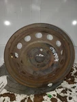 Used Wheel Fits: 2001 Honda Civic 14X5-1/2 Steel Grade. Fixed Price $37.00.