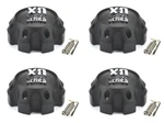 4 Series Kmc Matte Black Wheel Center Caps Lug XD796 XD797 XD798 1079L170MB. Fixed Price $168.00.