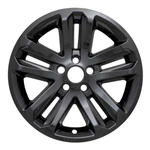 18" Gloss Black Wheel Skin Hubcaps Covers 2011-2017 Ford Explorer. Fixed Price $35.49.