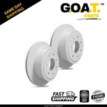 Rear Brake Rotors Set 2004-2011 Ford F-150 06 Lincoln Mark Lt 13.7 Inch. Fixed Price $136.97.
