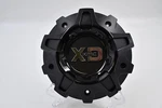 Kmc Xd Series Black & Gloss W/chrome Logo Wheel Center Cap Hub 1508S03. Fixed Price $113.00.