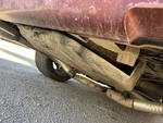 Corvette 1987 Spare Wheel Carrier 375639. Fixed Price $110.00.