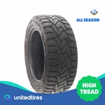 Used Lt 33X12.5R20 Toyo Open Country Rt 114Q - 17.5/32. Fixed Price $325.95.