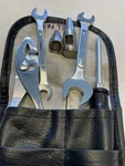 Oem Lexus RX400H RX350 RX330 Tools Lug Screwdriver Pouch Wrench Kit 2004-2009. Fixed Price $29.99.