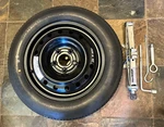 New 2016-2022 Honda Hr-v Spare Tire With Jack And Tools, T135/90D16 102M, Oem. Fixed Price $225.00.