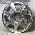(1) 18" Cadillac Escalade Esv Factory Oem 18X8 Chrome Wheel Rim 5303C. Fixed Price $150.00.