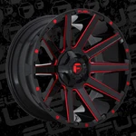 Inch Black Red Wheel Rim Fuel Contra D643 20X9 1 For Jeep Wrangler Gladiator. Fixed Price $435.00.