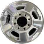 Chevrolet 17X7.5 Sierra 2500 3500 Silver Wheel Oem Rim 2011-2019. Fixed Price $209.97.