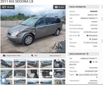 Wheel 16X6-1/2 Steel With Fits 08-12 14 Sedona 4286888. Fixed Price $84.99.