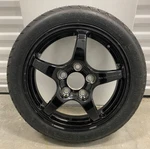 T125/70R16 Cadillac Cts 03-07 Emergency Spare Compact Donut Wheel Rim Tire Oem. Fixed Price $108.00.