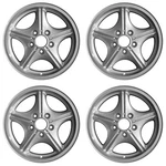 Bmw Z3 1996-2002 16" Oem Wheels Rims Set 36111092260. Fixed Price $975.79.