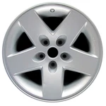 Wheel Rim Jeep Wrangler 2007-2017 1BZ81PAKAD 1AH78TRMAD Oem Silver 9075. Fixed Price $165.00.