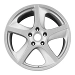Porsche Cayenne 2003-2010 20" Front Oem Wheel Rim 955362140909A1 95536214060. Fixed Price $381.89.