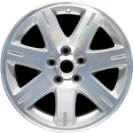 Wheel Rim Chrysler 300 17 2005-2008 1TA03PAKAA 1CG57TRMAA Oem Machined 2361. Fixed Price $181.00.