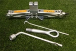 09-14 Nissan Murano Jack And Spare Wheel Tool 99550 1AAOA. Fixed Price $47.00.