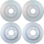 SET-PGD355122202-A Hella Pagid Brake Discs 4-WHEEL Front & Rear For Mb 400E. Fixed Price $332.22.