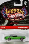 Hot Wheels 1968 Mercury Cougar Larry's Garage - N9057 Nrfp 2009 Green 1:64. Fixed Price $23.95.