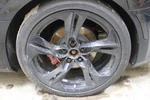 Wheel 20X8-1/2 5 Twisted Split Spoke Black Fits 19-24 Camaro 3191816. Fixed Price $274.00.