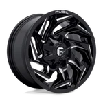 Fuel D753 Reaction Gloss Black Milled Rim: 17X9, 6X135/6X139.7/6X5.5, -12MM. Fixed Price $224.00.