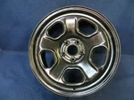Ford Explorer / Taurus 13-19 18" 5 Spoke Black Styled Steel Wheel 3921. Fixed Price $100.00.
